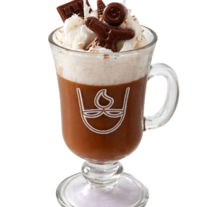 hot chocolate candle