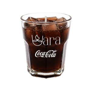 coca cola candle
