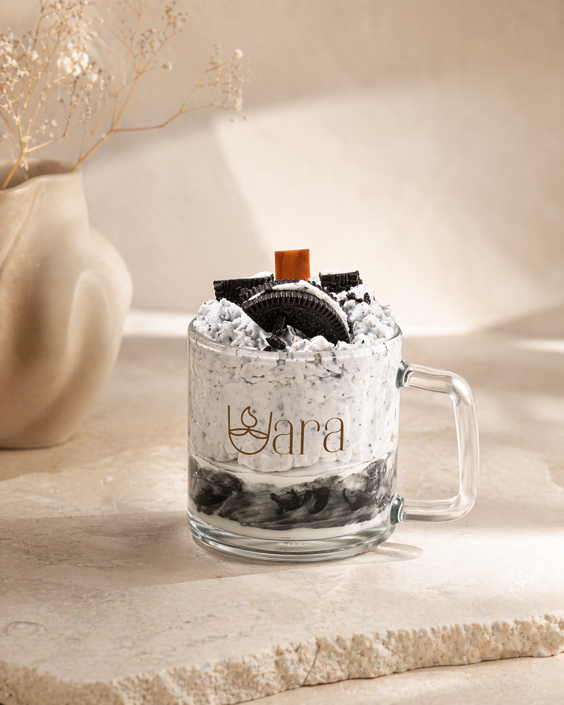 oreo candle oreo candle