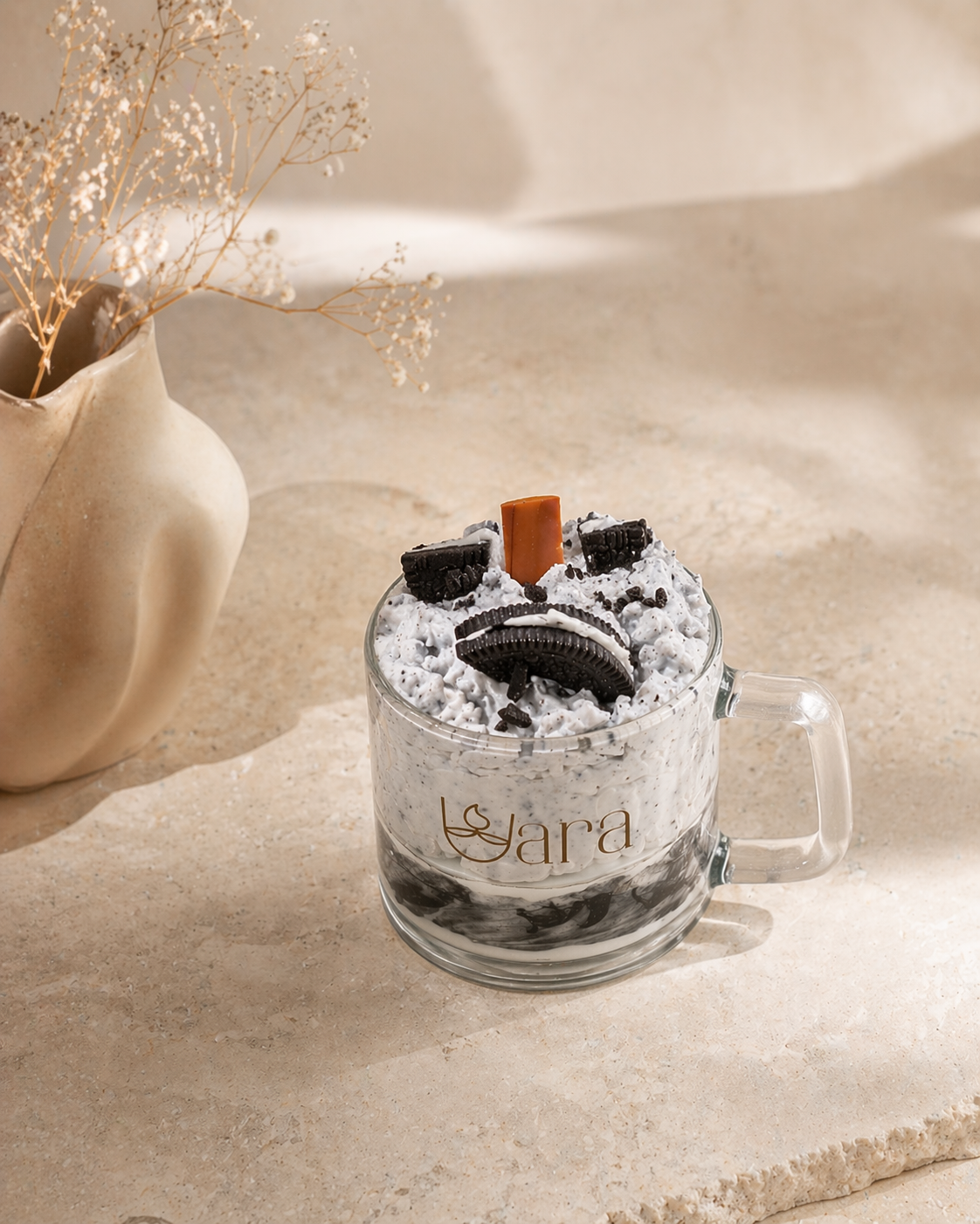 oreo candle oreo candle