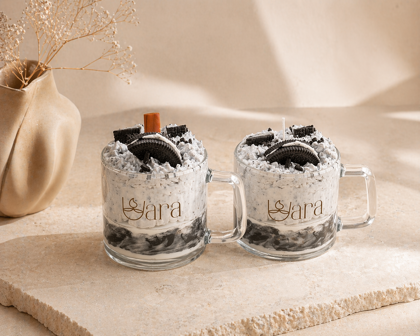 oreo candle oreo candle