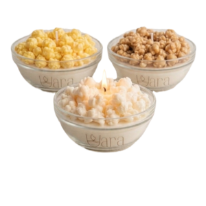 popcorn candle
