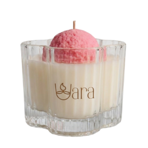 ice cream candle (single scoop)