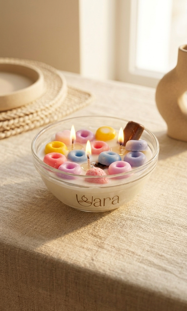cornflakes candle cornflakes candle
