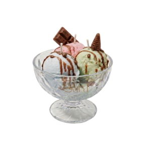 ice cream candle