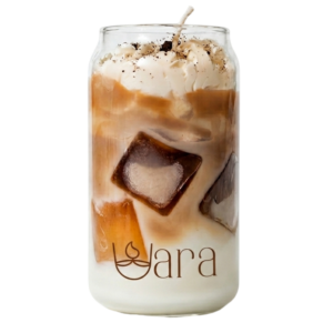 ice coffee candle