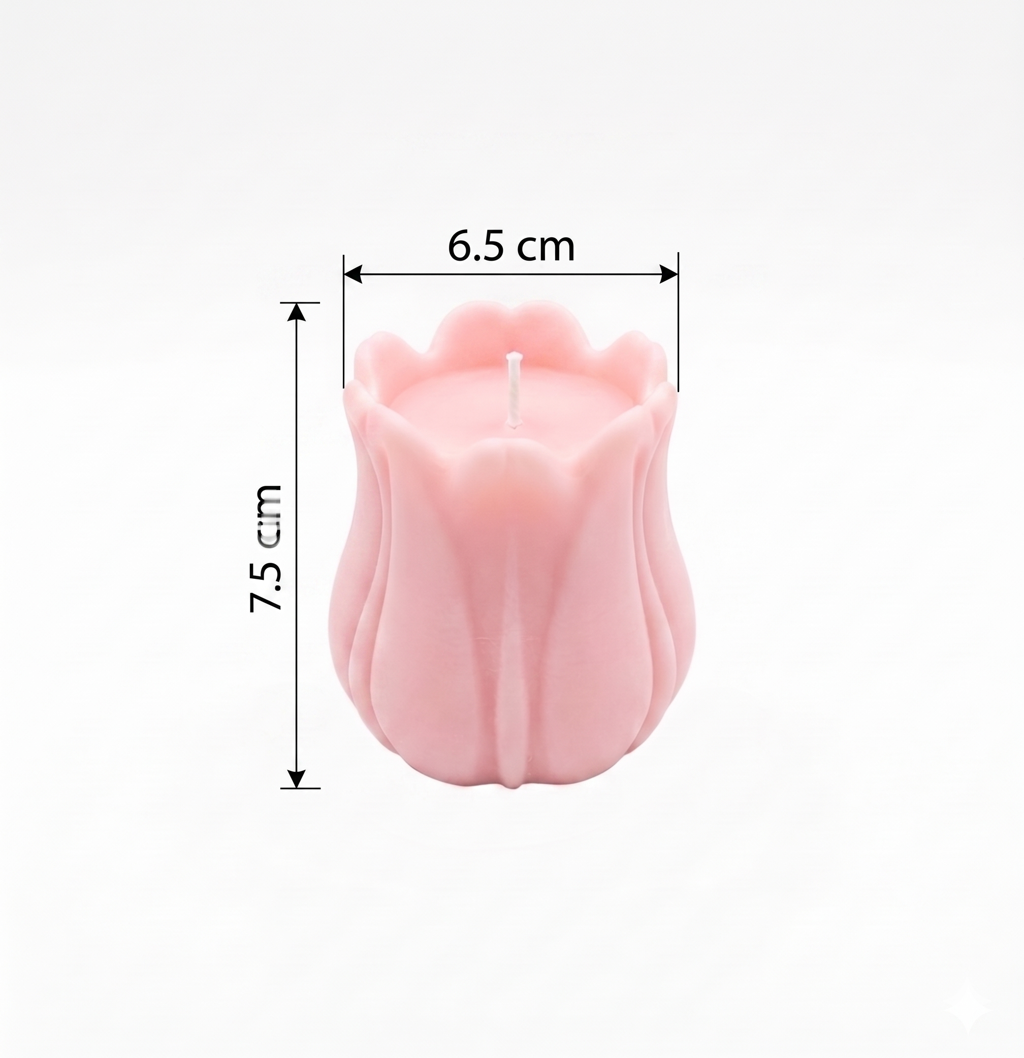 tulip candle tulip candle